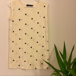 MinkPink polka dot tunic/dress - XS